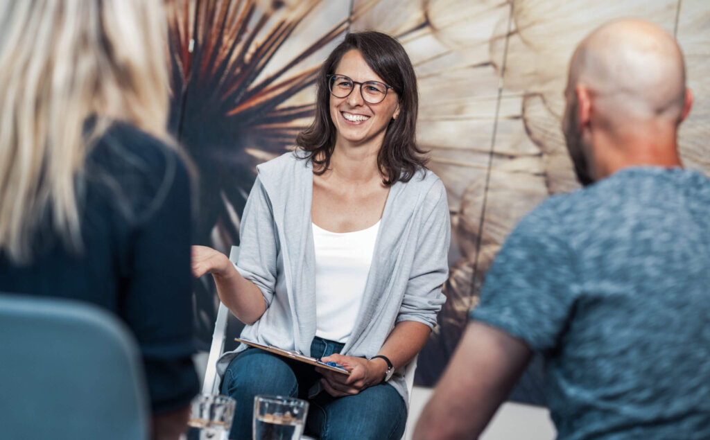 Beratung für eine gesunde Eltern-Kind-Beziehung